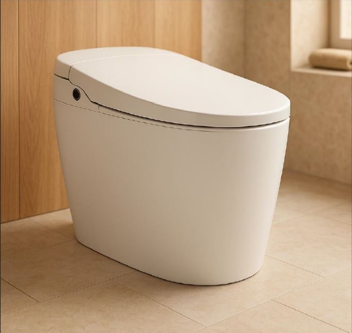 Inodoro Water Inteligente Blanco Baño Acra