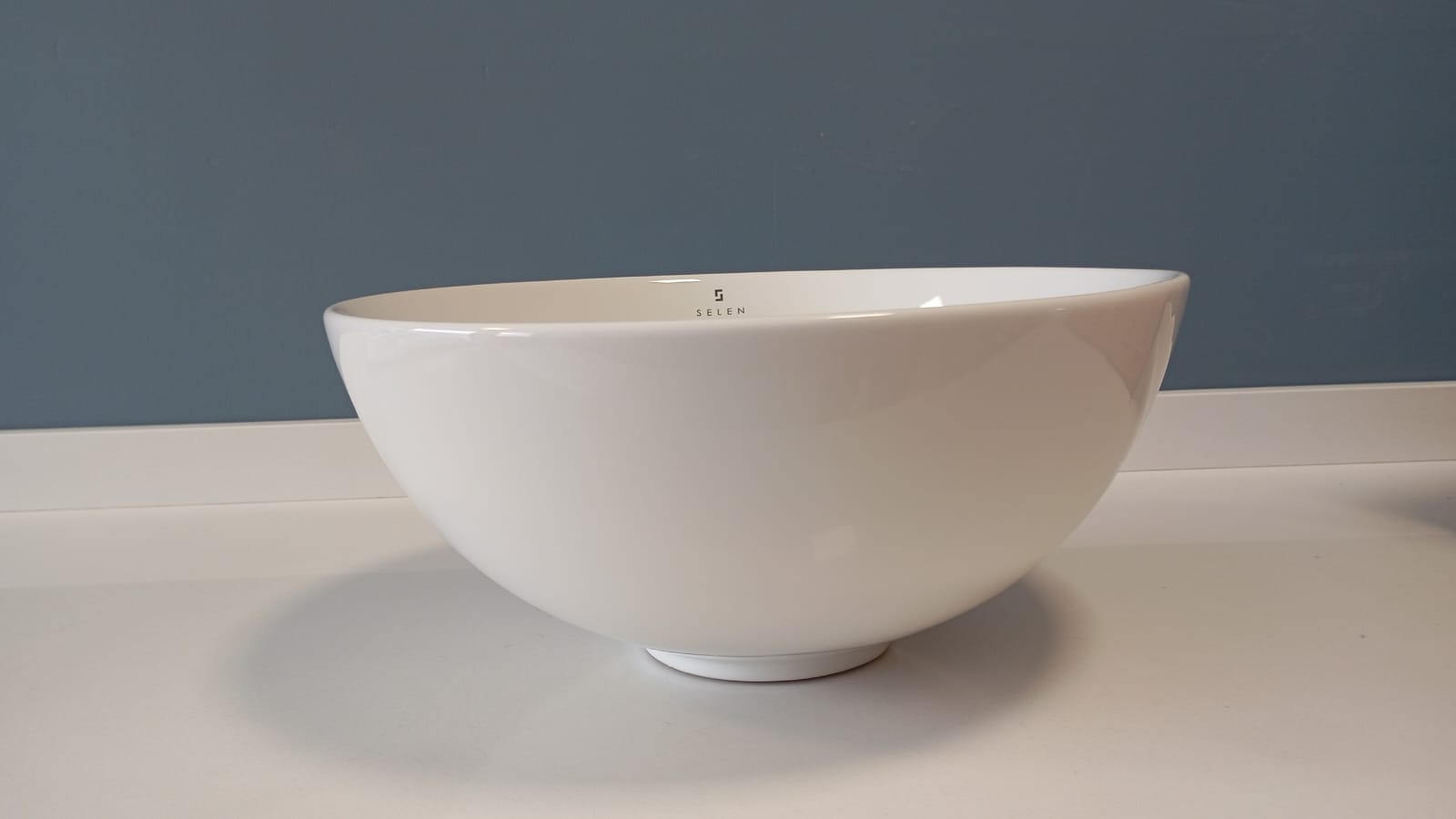 Bacha/pileta Loza De Apoyo Redonda 32cm Acra