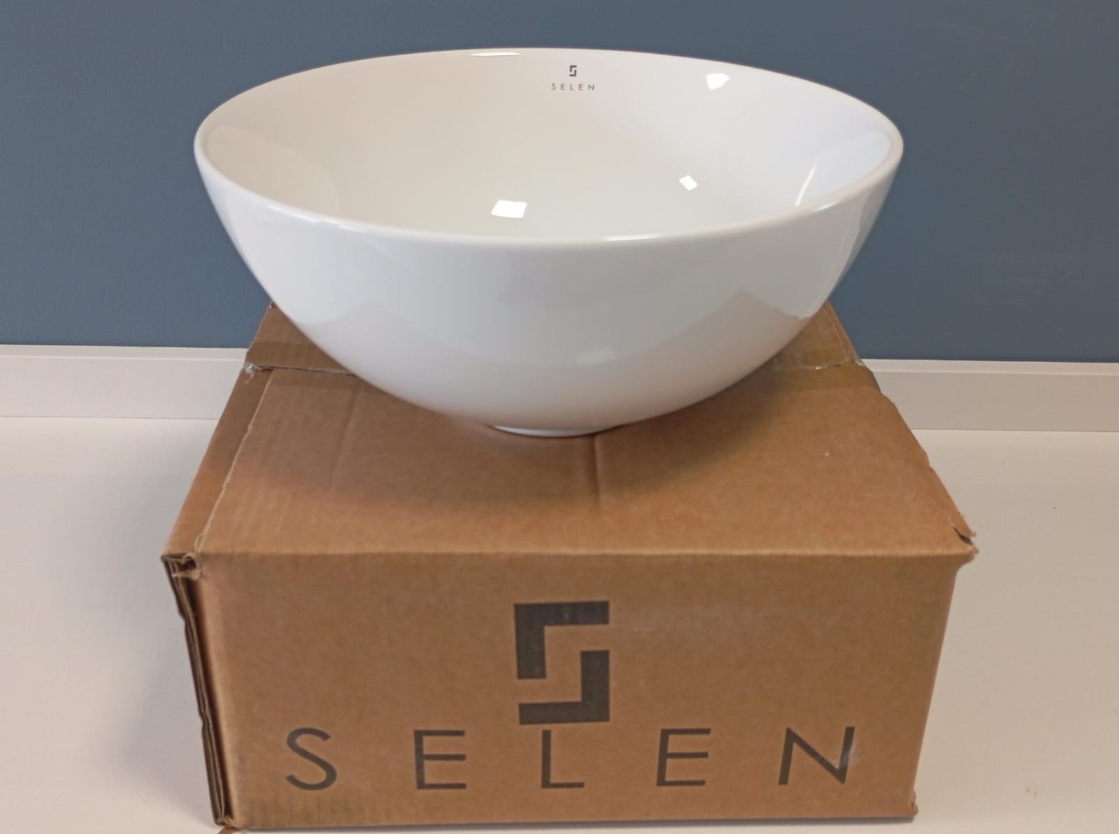 Bacha/pileta Loza De Apoyo Redonda 32cm Acra