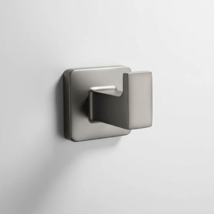 Toallero Perchero Para Baño O Cocina Satinado Acra