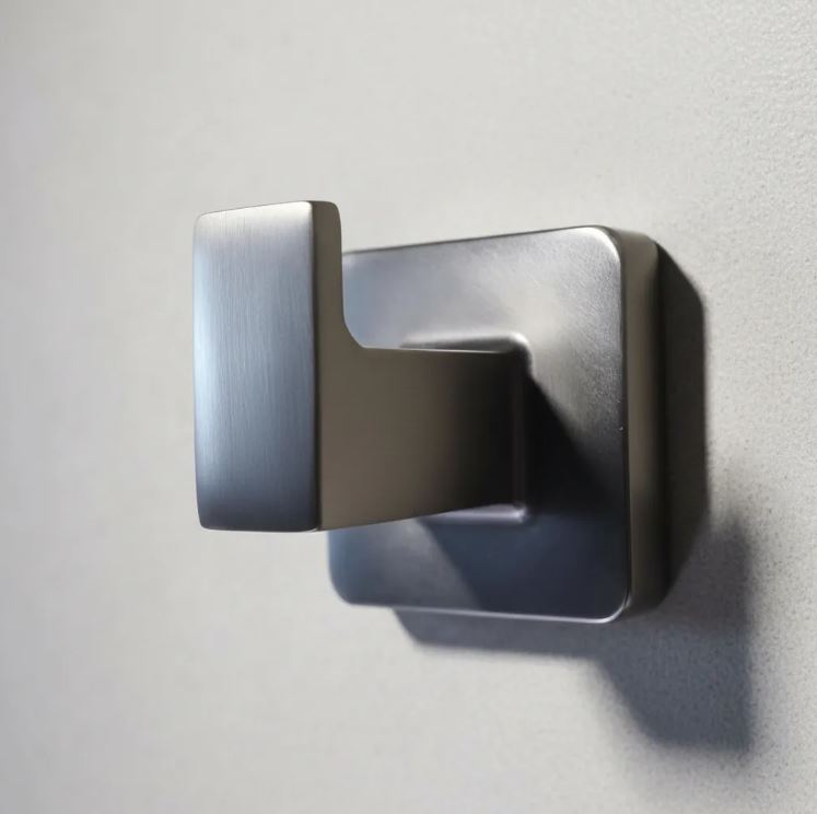 Toallero Perchero Para Baño O Cocina Satinado Acra