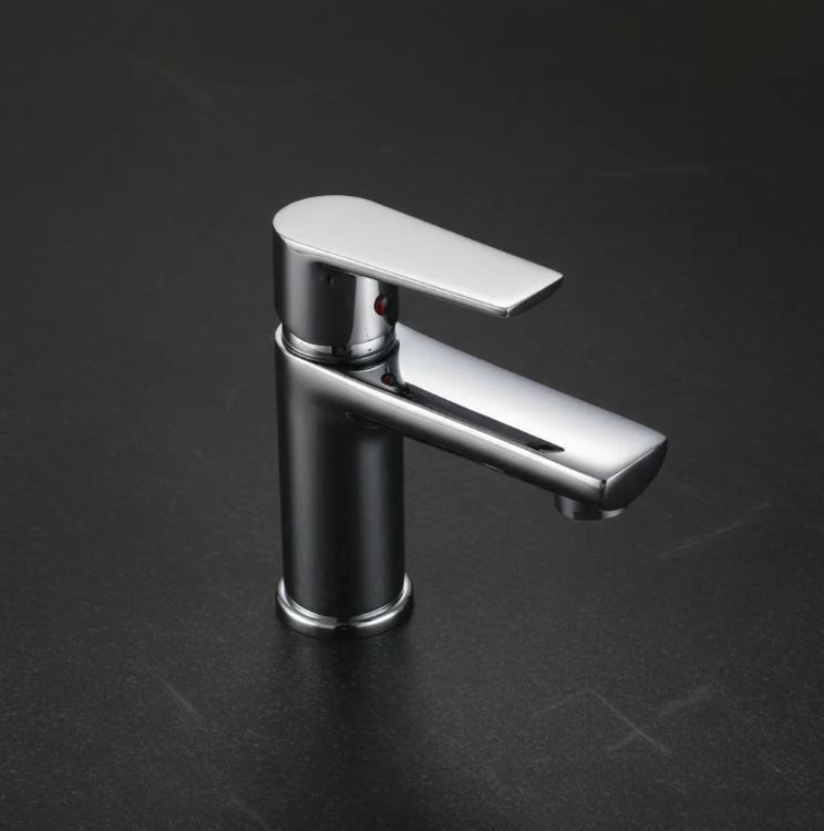 Monocomando Griferia Lavatorio Bacha Cromo 18cm Vindex Acra