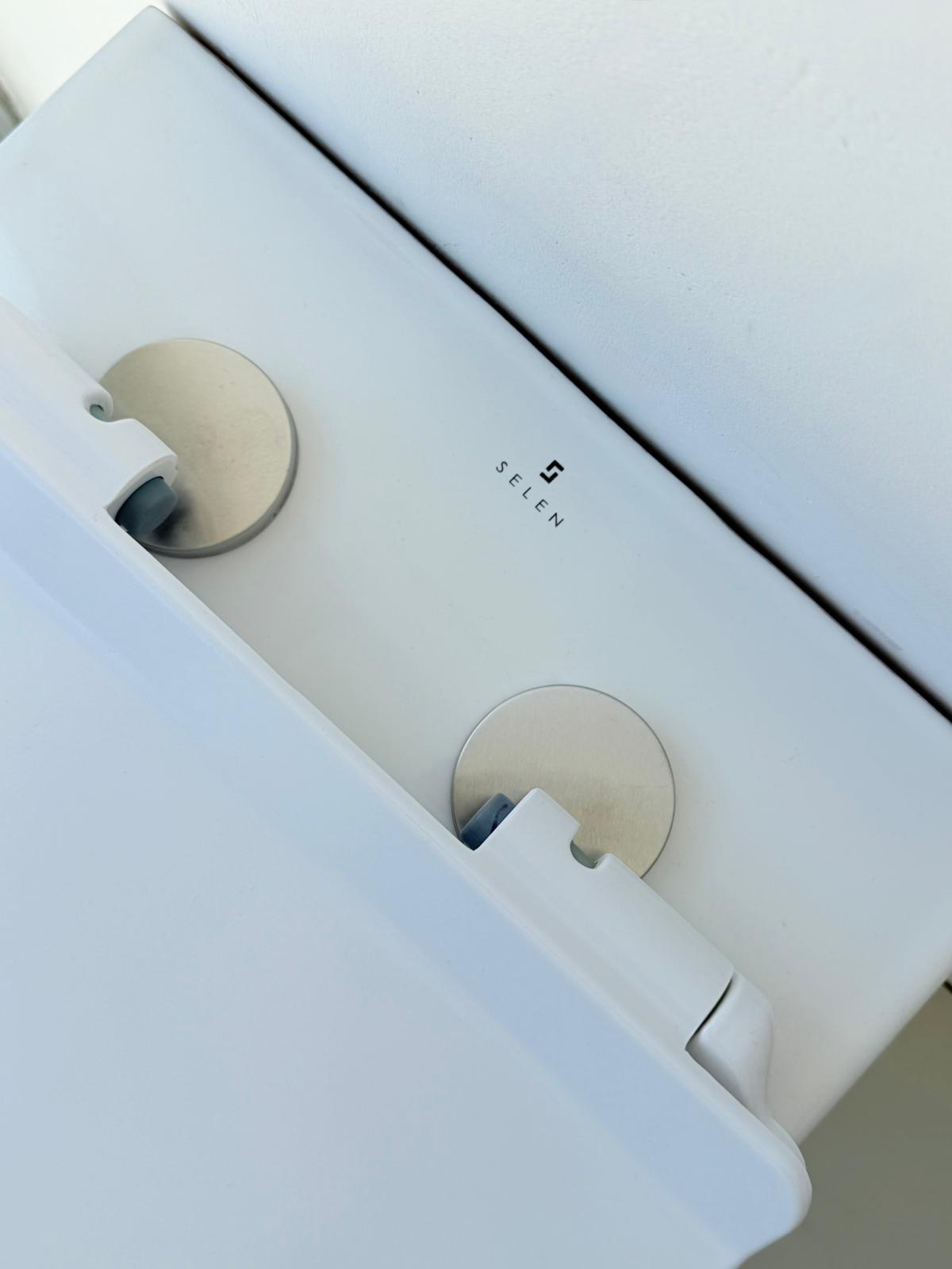 Inodoro Selen White Colgar Con Cisterna De Embutir