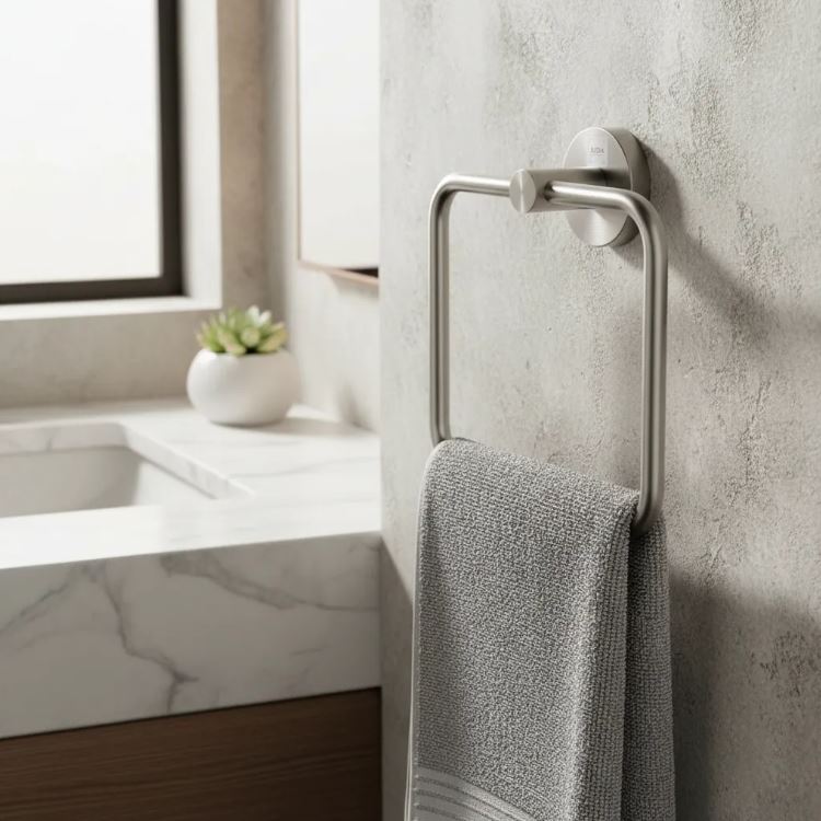 Toallero Klipen Cuadrado 17x15 Acra