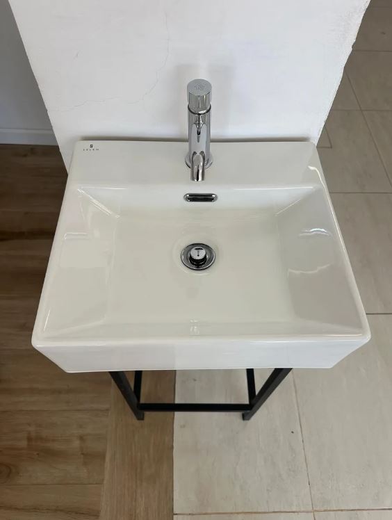 Bacha Loza De Apoyo Baño 41x36 Acra