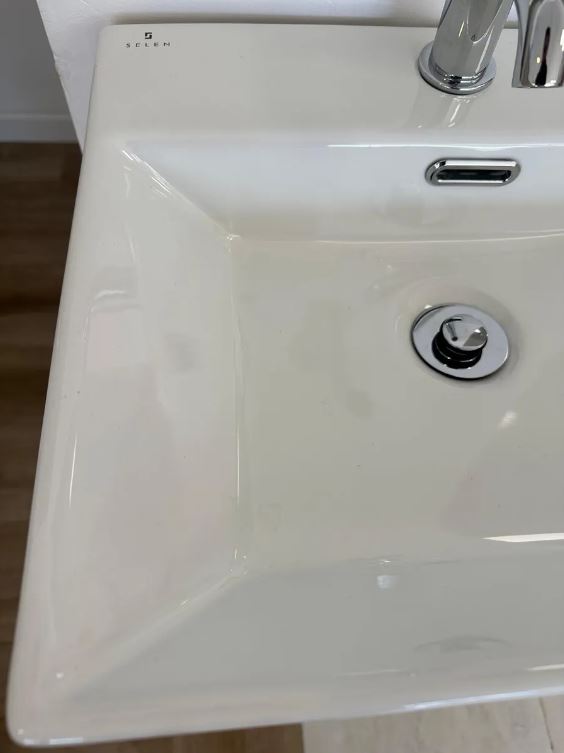 Bacha Loza De Apoyo Baño 41x36 Acra