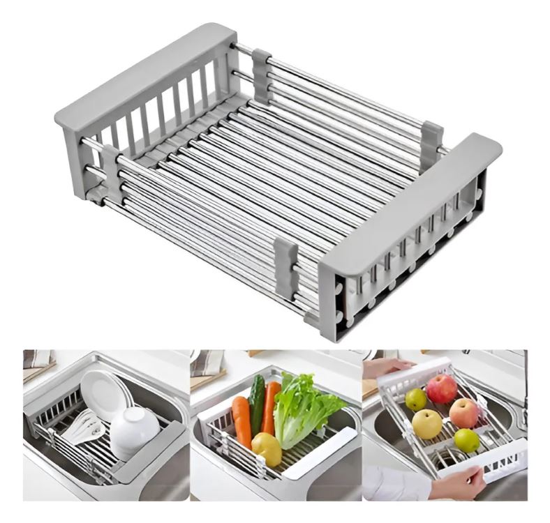 Escurridor Extensible Para Cocina Acra