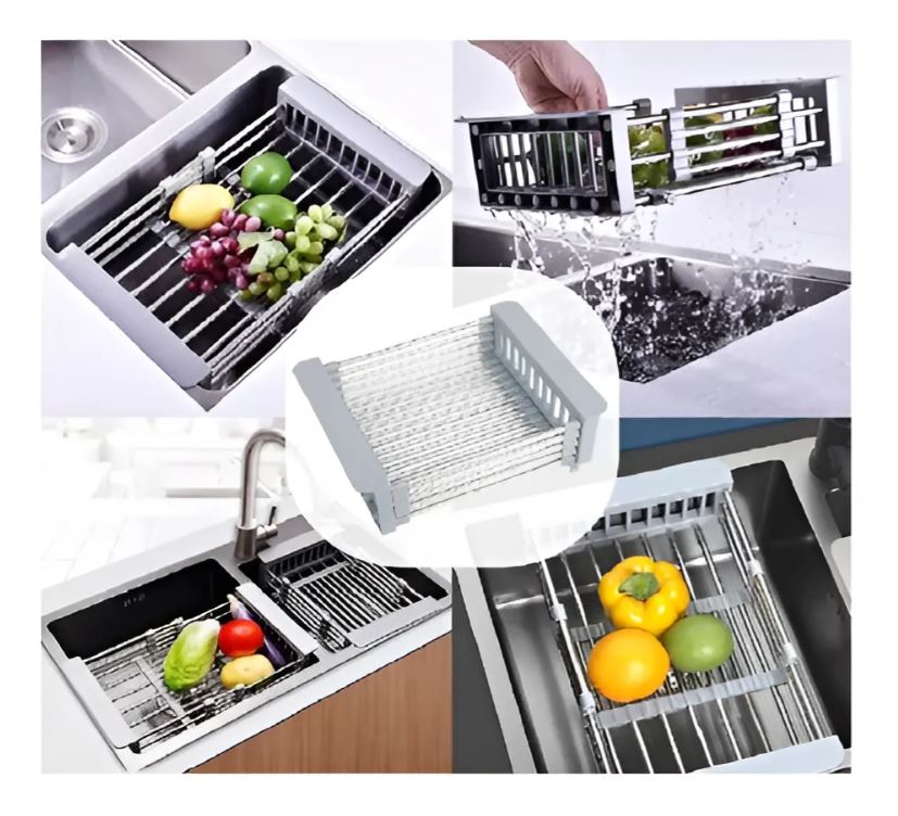 Escurridor Extensible Para Cocina Acra