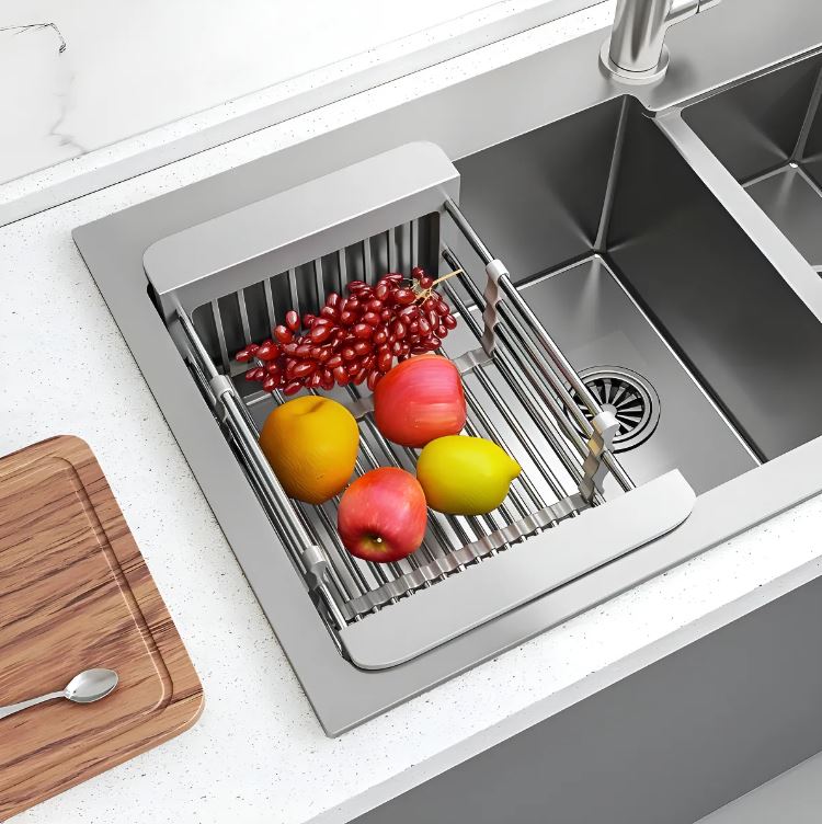 Escurridor Extensible Para Cocina Acra