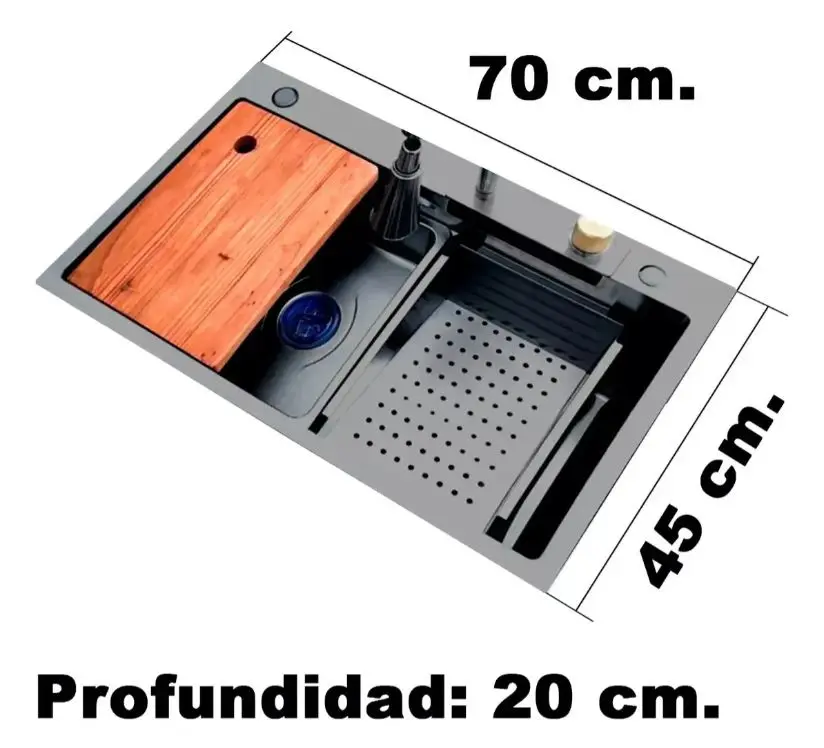 Multifunción Kook Negra Foto 3.webp