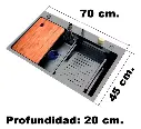 Multifunción Kook Negra Foto 3.webp