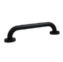 Agarradera Barrote Baño En Color Negro Mate 30 Cm Acra