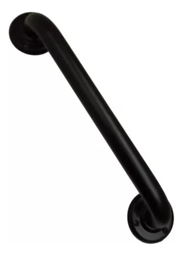 Agarradera Ducha En Color Negro Mate De 30cm Para Baño Acra