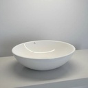 Bacha Baño Lavatorio De Apoyo Redondo 41.5 Diámetro