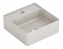 Bacha De Apoyo Loza Champagne Mate 35x35 Acra