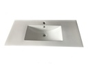 Bacha Encimera De Loza 100x46 Acra