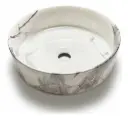 Bacha Lavatorio Artesanal Marmolada Baño Acra
