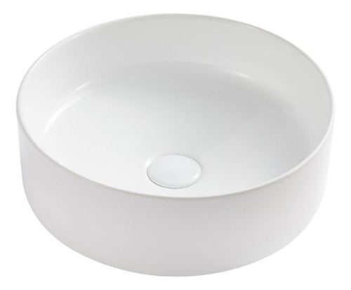 Bacha Loza Apoyo Baño Redonda 40.5 Cm Diámetro Selen