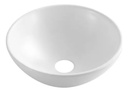 Bacha/pileta Loza De Apoyo Redonda 32cm Acra
