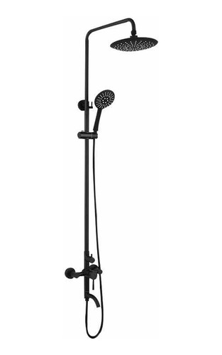 Barral Columna Duchero Negro Acra