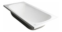 Bañera De Acrílico Fibra Blanco Ferrum 180 X 80 X 40 Acra