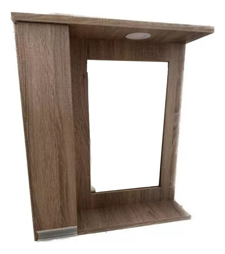 Botiquin Espejo Con Repisa Y Luz Led Acra