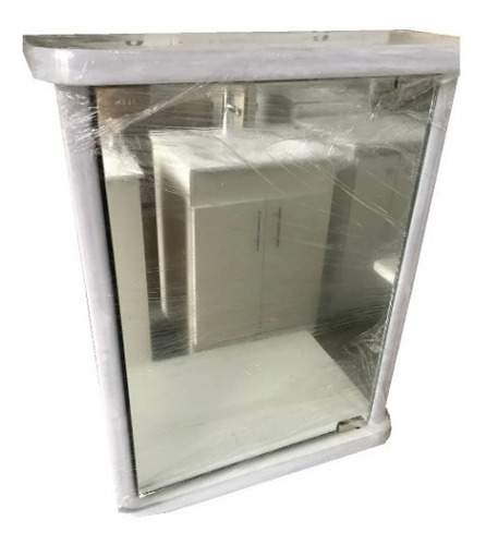 Botiquin Espejo Para Baño En Mdf Con Cantos De Goma Acra