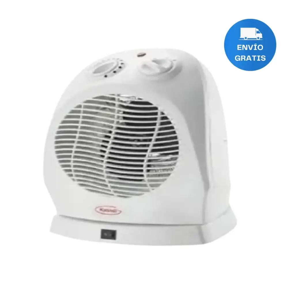 Caloventilador Oscilante Kassel Acra
