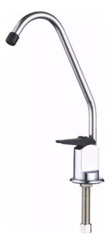 Canilla Para Filtro Bajo Mesada Color Cromado Acra