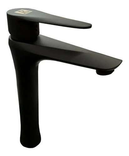 Canilla/monocomando/grifería Negro Mate 27cm Acra