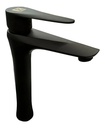 Canilla/monocomando/grifería Negro Mate 27cm Acra