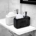 Dispensador De Jabón Con Esponja Para Cocina Acra