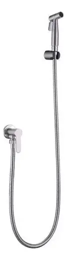 Ducha Higiénica Con Gatillo Y Soporte Para Baño Acra