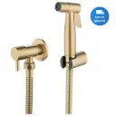 Ducha Higiénica Gold Dorada Oro Baño Acra