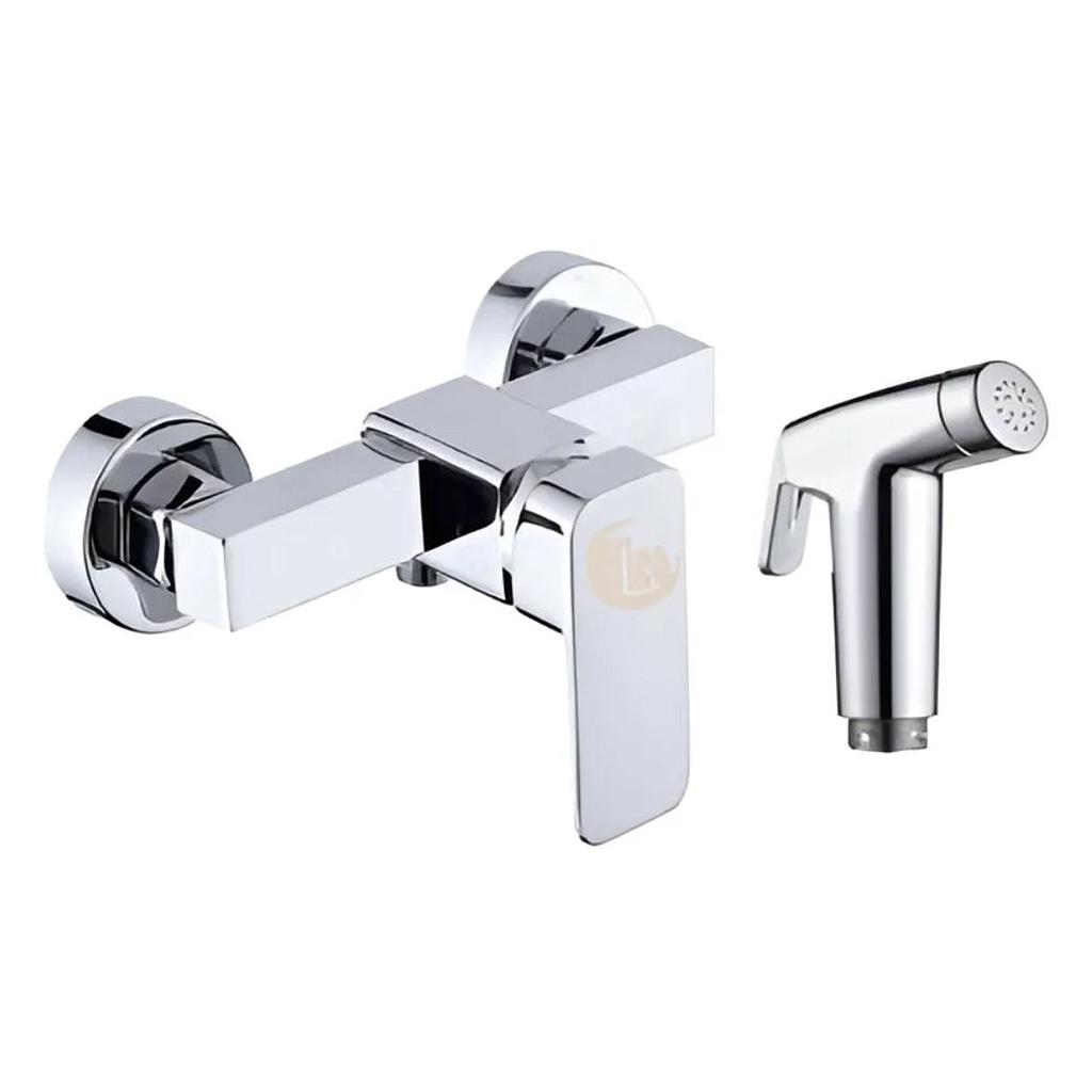 Ducha Higiénica Wico Sin Transferencia 35mm Con Gatillo Acra