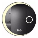 Espejo Redondo Luz Led Táctil 80cm 3 Tonos+desempañador Acra