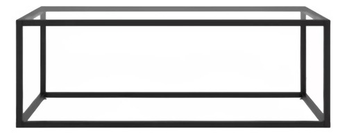 Estructura Base Soporte Hierro 60 Cm X 46cm Para Mueble Acra