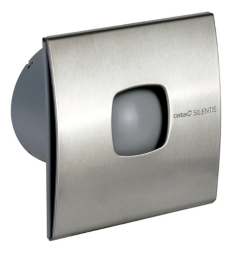 Extractor Baño Cata Silentis 10 Inox Pared Vidrio Acra