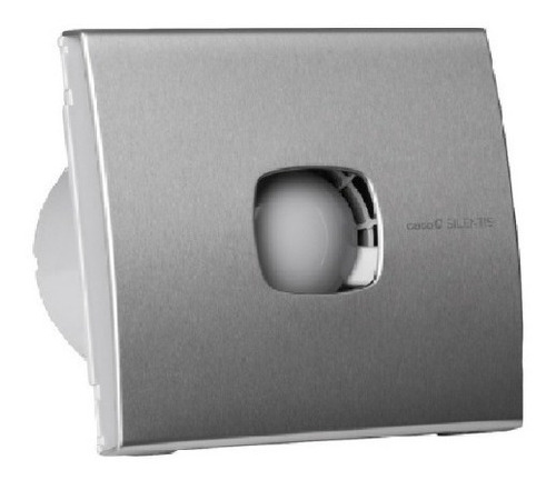Extractor Baño Cata Silentis 12 Inox Pared Vidrio  Acra