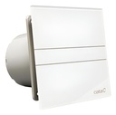 Extractor De Baño Cata 15x15 Cm Tapa De Vidrio
