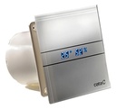 Extractor De Baño Cata E Glass Display Timer Temp Humed Acra