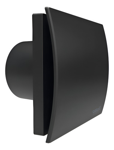 Extractor De Baño Cata Uc 10 Silentis Silencioso Negro Acra
