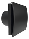 Extractor De Baño Cata Uc 10 Silentis Silencioso Negro Acra