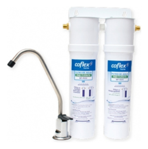 Filtro De Agua Para Cocina Dos Etapas +colillas Coflex Acra