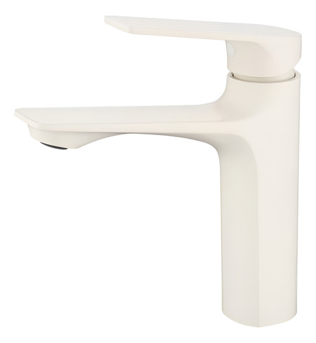 Griferia Canilla Lavatorio Blanca Acra