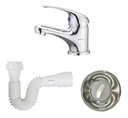 Griferia Completa Para Monocomando De 35mm Acra