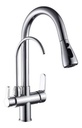 Griferia Extensible Cromo Cocina Para Filtro De Agua Acra