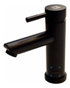 Griferia Monocomando Baño 21 Cm En Color Negro Rimontti Acra