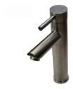Griferia Monocomando Lavatorio Satin Mate Baja Rimontti Acra