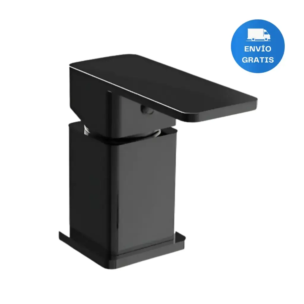 Griferia Para Bidet Monocomando S/transfer Negro Apollo Acra